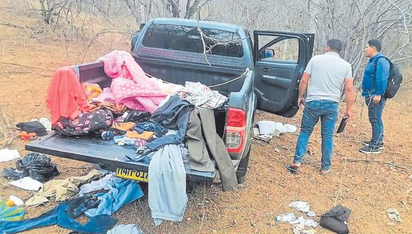 Delincuentes encañonaron a pasajeros y choferes y les robaron sus pertenencias y dos camionetas. Pero la Policía de Suyo y Las Lomas lograron recuperar ambos vehículos.