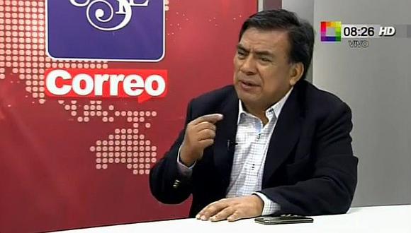 Javier Velásquez Quesquén: No se debe obligar al Congreso que cogobierno con PPK (VIDEO)