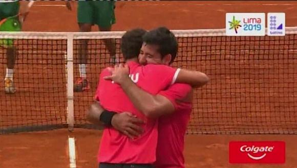 Juan Pablo Varillas y Sergio Galdos ganan el bronce en dobles masculinos de Tenis (VIDEO)