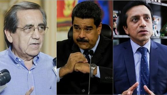 Congresistas convocan a una manifestación en contra de Maduro