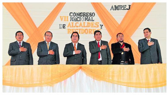 ​AMREJ no participará en la marcha de alcaldes en Lima por reelección