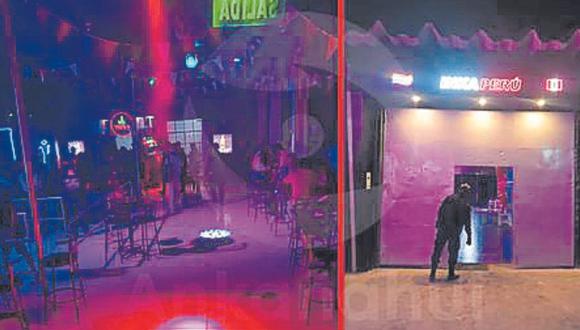 Dos trabajadoras habrían resultado heridas. Mientras tanto, en la discoteca Inka Perú se registró una balacera.