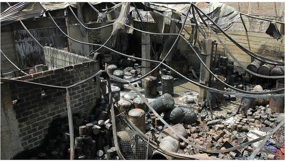 Carabayllo: hombre muere tras explosión de taller pirotécnico clandestino (VIDEO)