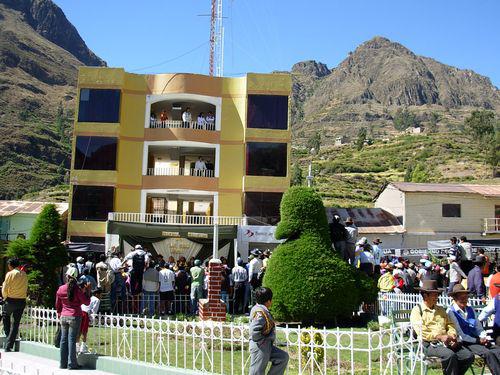 Regalan 15 mil soles en bingo por aniversario de Carumas