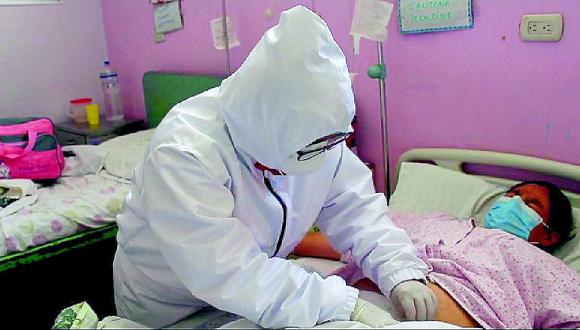 Huancayo: Más de 400 bebés nacen en el hospital El Carmen durante cuarentena