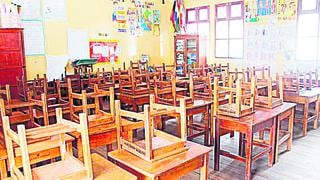 Infraestructura escolar en Junín debe modificarse para el retorno de alumnos