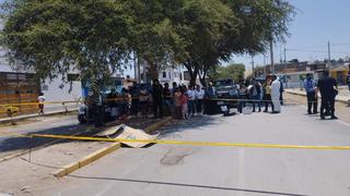 Ica: sujeto intenta asesinar a balazos a su expareja en Fonavi San Martín  