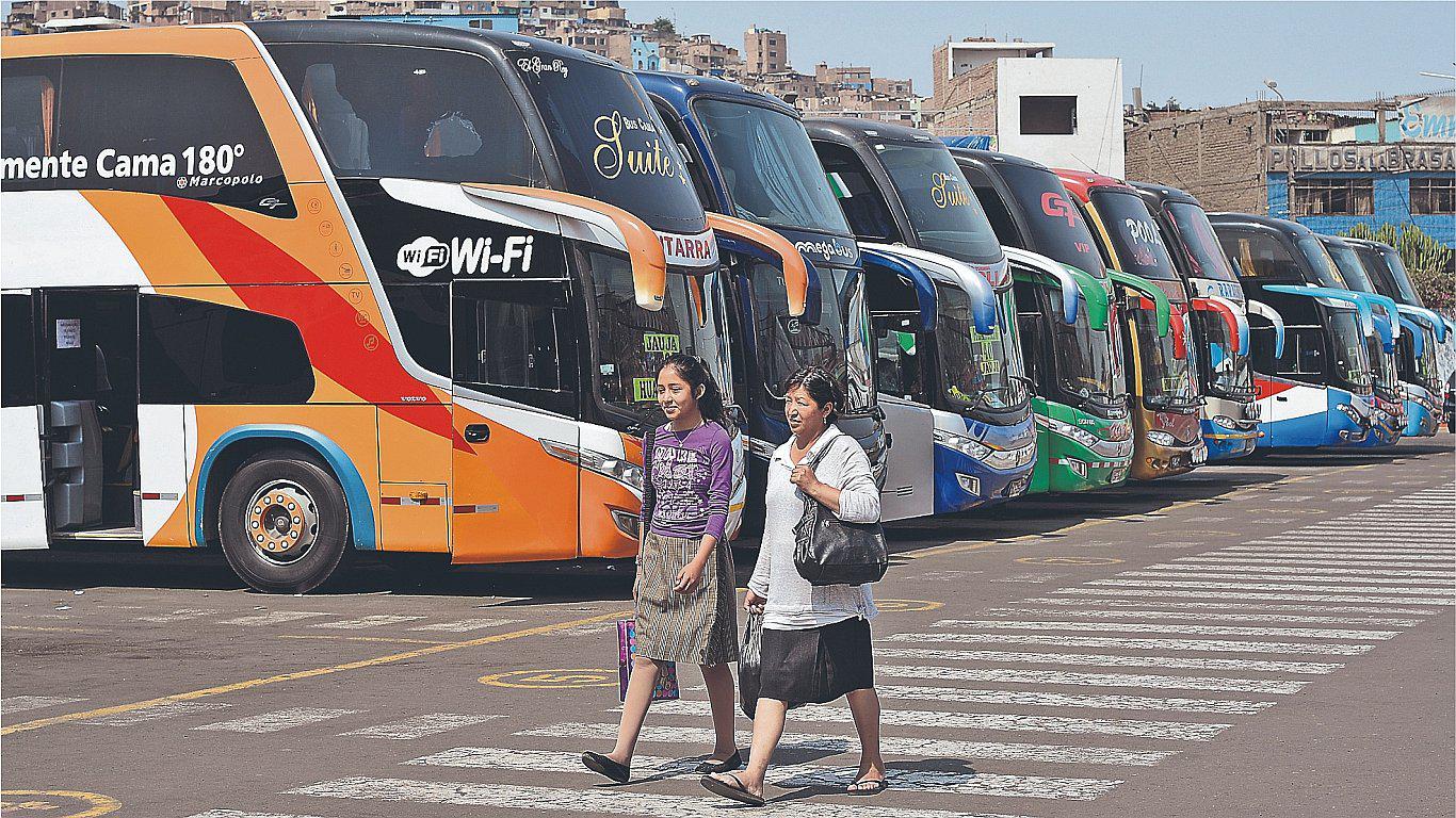 Comprar por internet abarata pasajes en buses interprovinciales