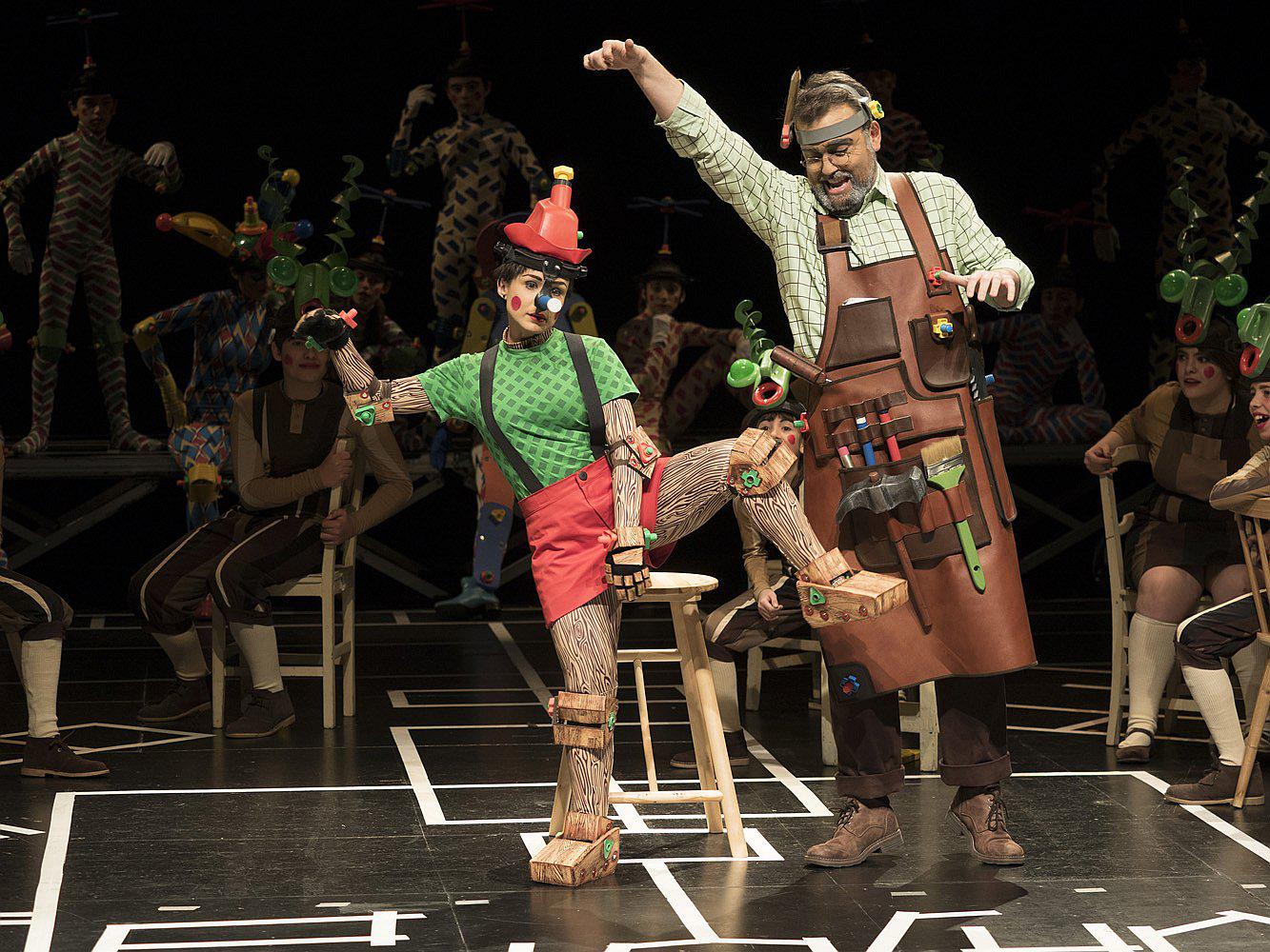 Pinocho inicia Temporada de Ópera Infantil  en el Gran Teatro Nacional