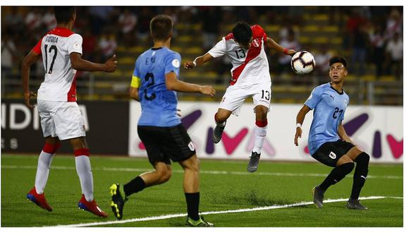 ​Sudamericano Sub 17: revive el gol del triunfo de Perú ante Uruguay en el último minuto (VIDEO)