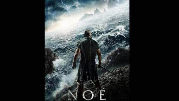 Mira el primer Póster de "Noé", con Russell Crowe (FOTO y VIDEOS)