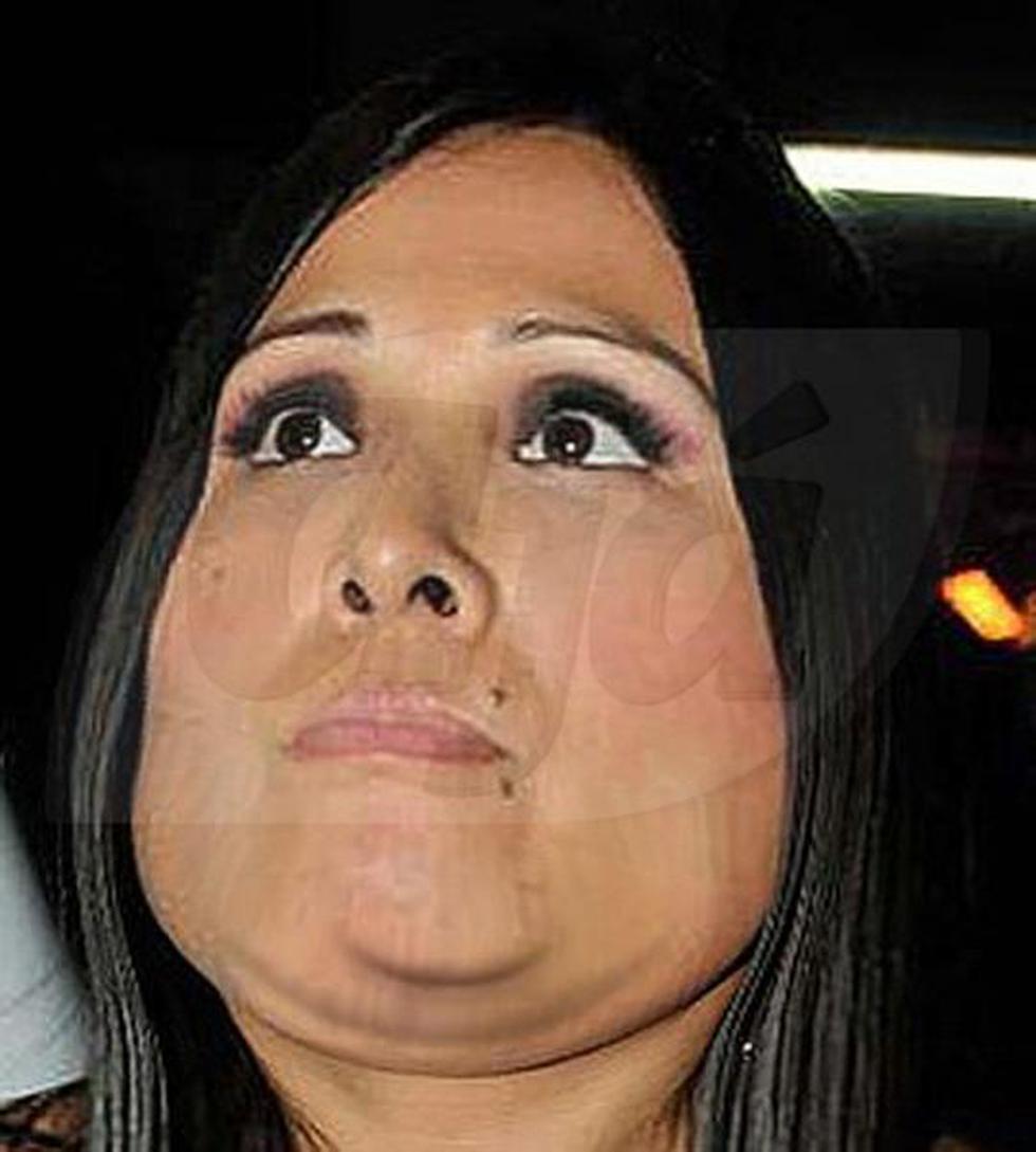 FOTOS: Chollywood con sobrepeso. Así se verían Tilsa, Tula y Gisela "gorditas'