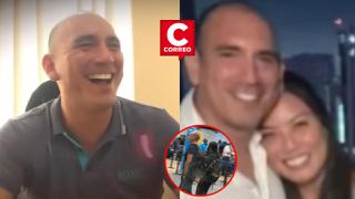 Rafael Fernández y su nueva ‘saliente’ son captados viajando a Argentina (VIDEO) 