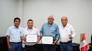 Alcaldes en la provincia de Pisco recibieron actas de transferencias  