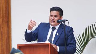 Diego Bazán: “El ministro de Defensa deberá informar al Congreso por los ascensos en las Fuerzas Armadas”