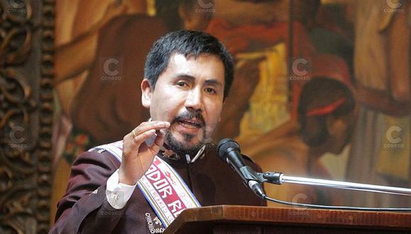 Gobernador de Arequipa habló luego de 100 días de gestión, pero olvidó Majes Siguas II
