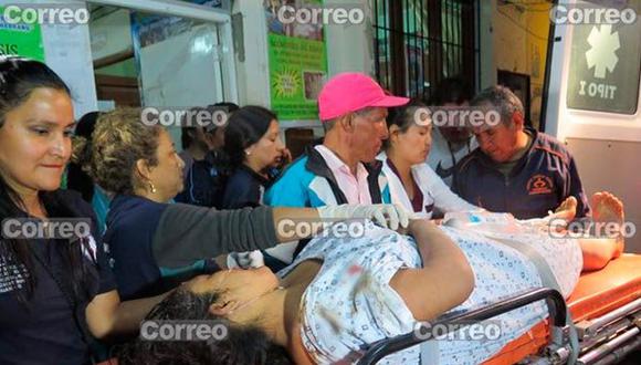 Huánuco: Siete heridos serán trasladados a hospitales de Lima tras caída de volquete 