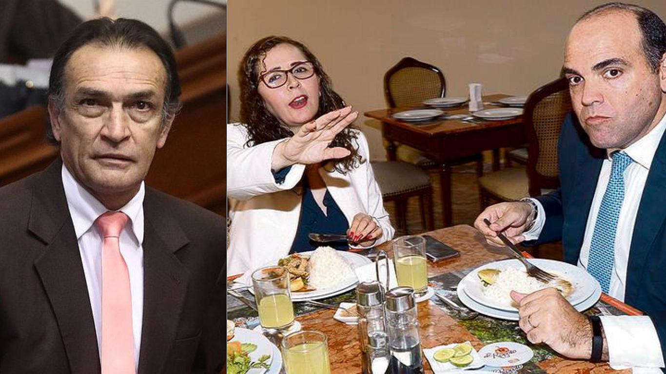 Becerril sobre almuerzo entre Bartra y Zavala: "No veo ahí ningún acto de corrupción" 