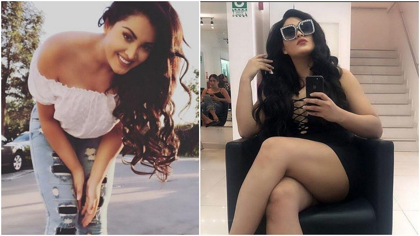 Michelle Soifer: pintan su rostro en el Callao al lado de Chabuca Granda (FOTO)