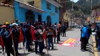 Construcción Civil exige reactivar obras a Gobierno Regional de Huancavelica