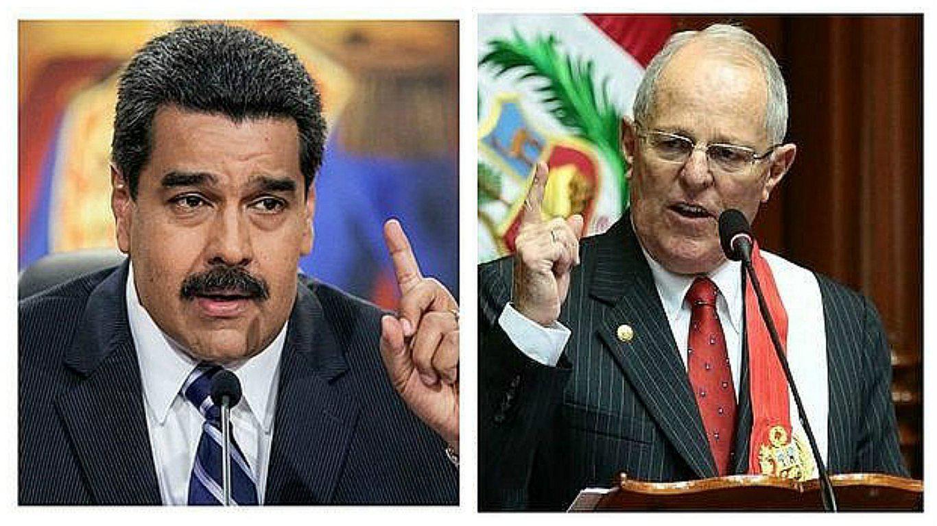 Maduro arremete contra PPK: "¿De dónde le viene tanto odio contra Venezuela?"