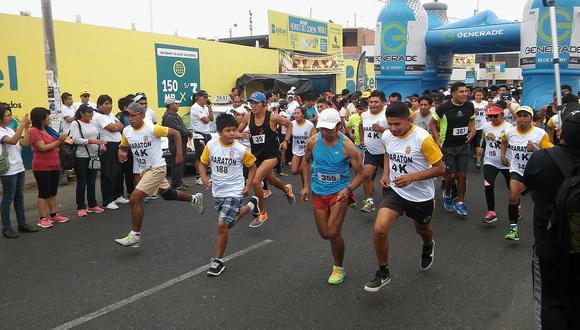 Perú y Chile se unirán  en Ultramaratón 60 K  que tendrá 3 categorías