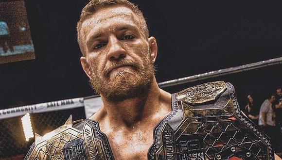 ​UFC: Conor McGregor anunció su retiro de las artes marciales mixtas