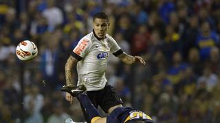 Paolo Guerrero quiere jugar clásico en el Brasileirao