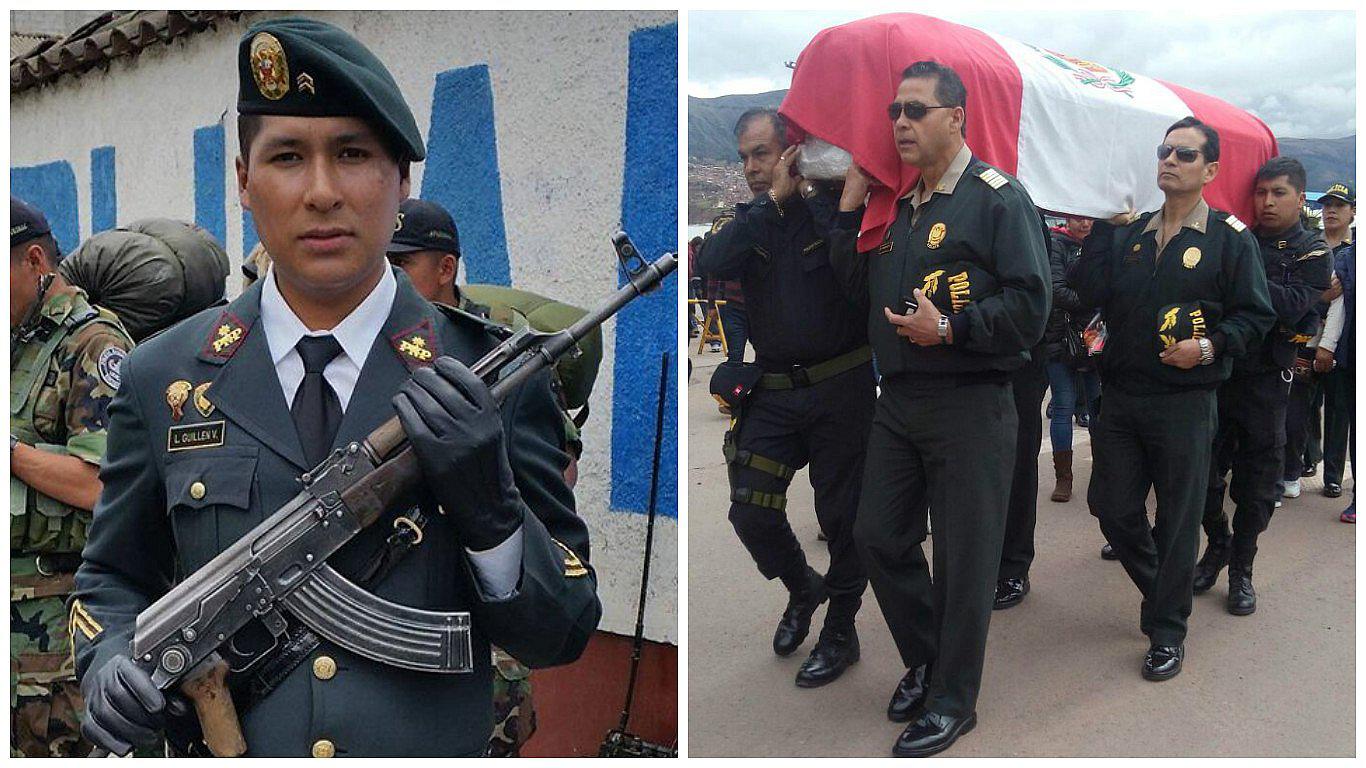 Restos de décimo cuarto policía fallecido en accidente en Antabamba llegan a Cusco 