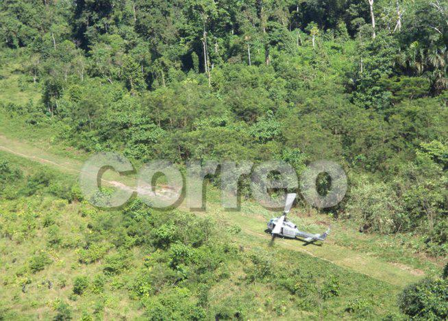 ​Fuerzas Armadas inhabilitan pistas de aterrizaje clandestinas