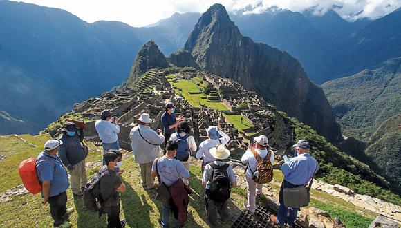 Más de 750,000 turistas ya visitaron el Perú hasta la fecha. (Foto: AFP)
