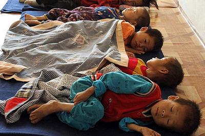 Corea del Norte: se comen a niños por hambre
