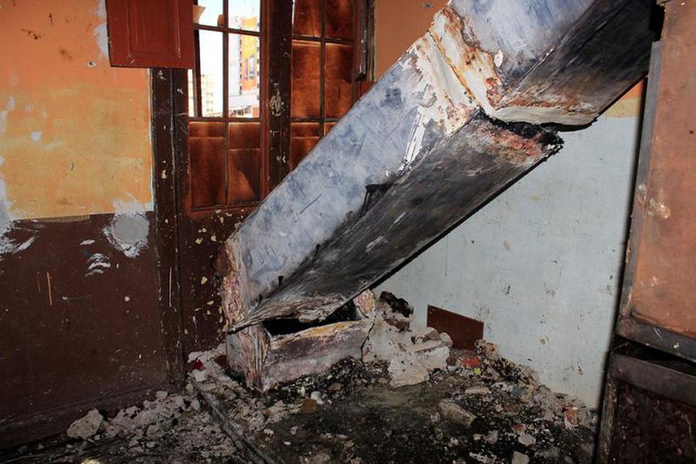 Monumento Histórico de Huancayo peligra por comercios 