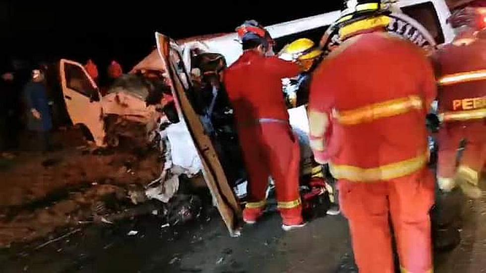 Ica: fatal accidente en Pozo Santo deja cinco muertos