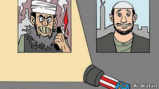 Diario egipcio responde a ofensas a Mahoma con caricaturas