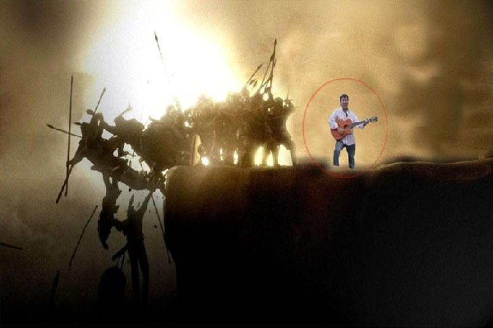 Tema de Julio Andrade inspiró estos 'memes'  