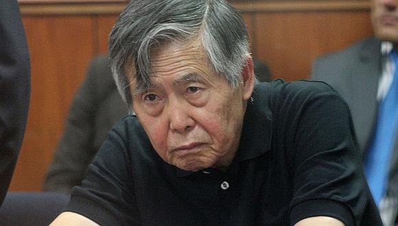 Alberto Fujimori es hospitalizado tras sufrir un cuadro de deshidratación severa