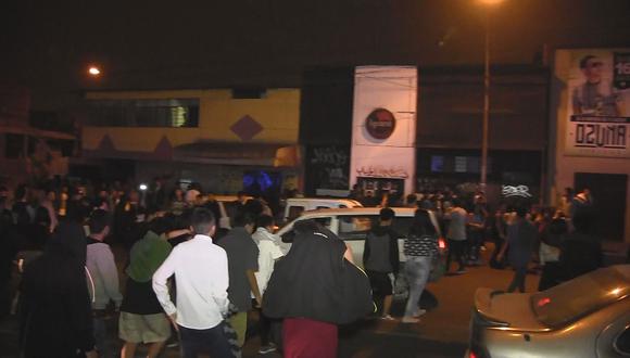 ​Fiesta semáforo: más de 300 menores intervenidos en Villa El Salvador