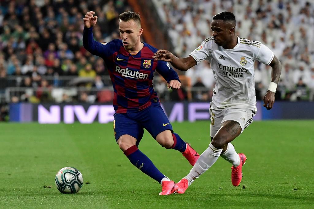 (Photo by JAVIER SORIANO / AFP)