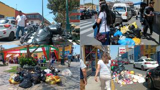 Centro Histórico de Trujillo amaneció ‘inundado’ de basura