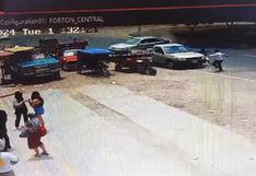 Chiclayo: En persecución detienen a policía ebrio que casi mata a peatones