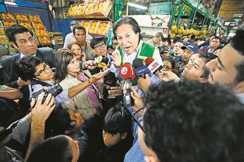 Alejandro Toledo: “¿Unión Civil?... Yo soy hombre, hermano”