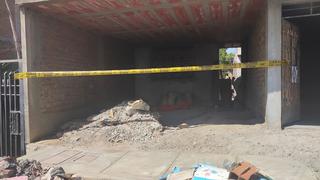 Ica: Encuentran a recién nacido enterrado en un vivienda en el distrito de Subtanjalla