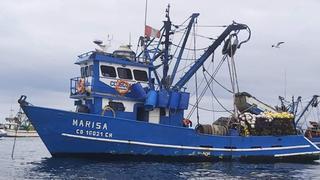 La Marina busca desde hace ocho días embarcación con nueve tripulantes que zarpó en Ica