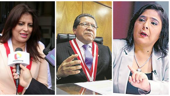 Caso pañales: Fiscal de la Nación exculpa a Ana Jara y Carmen Omonte 