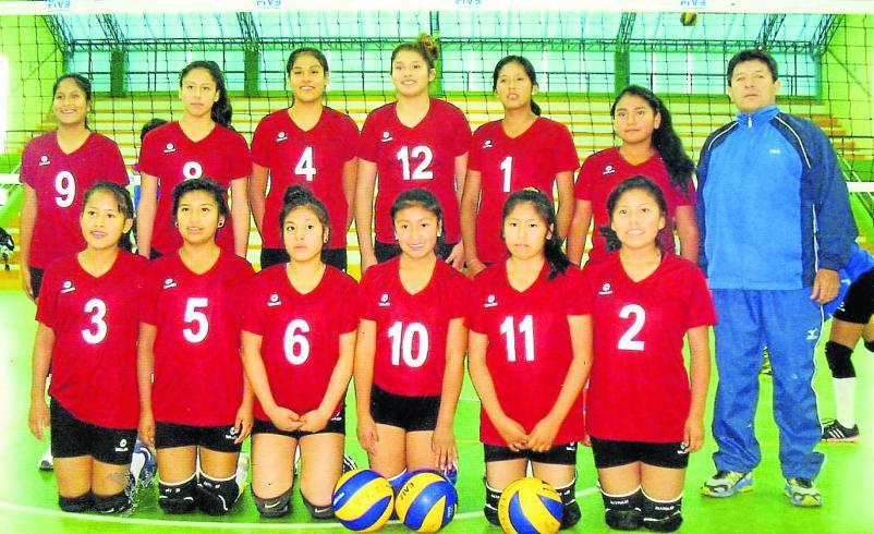 Tacna disputa hoy título de vóley en el Nacional Infantil de Paucarpata