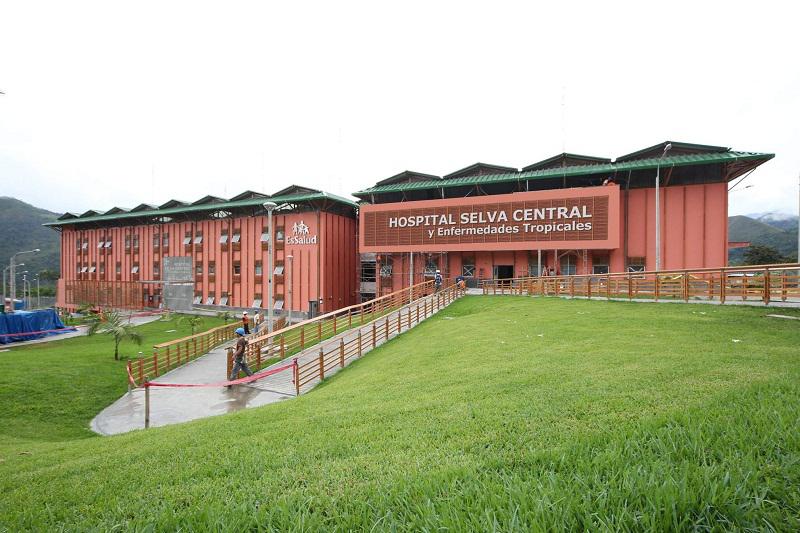 Presidente García inaugurará nuevo Hospital de La Merced  