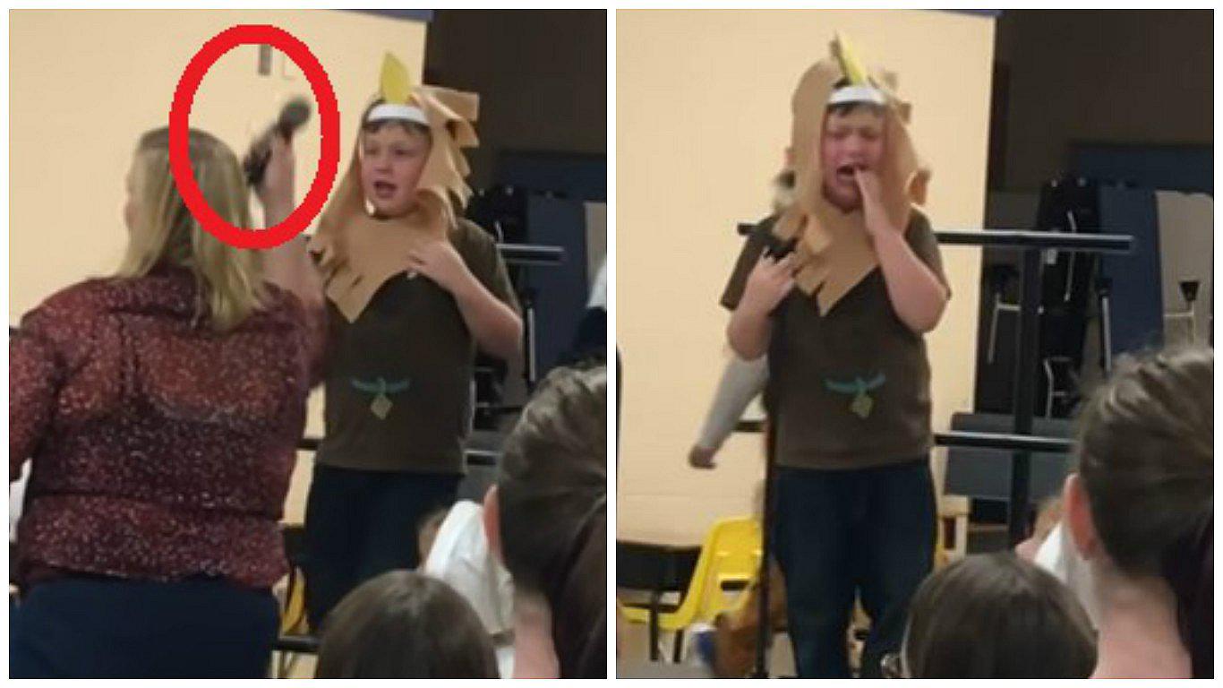 YouTube: maestra indigna a usuarios tras quitarle micrófono a niño autista (VIDEO)