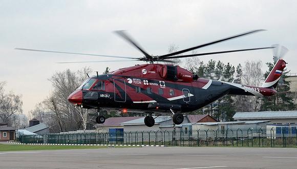 Rusia ofrece helicópteros a América Latina