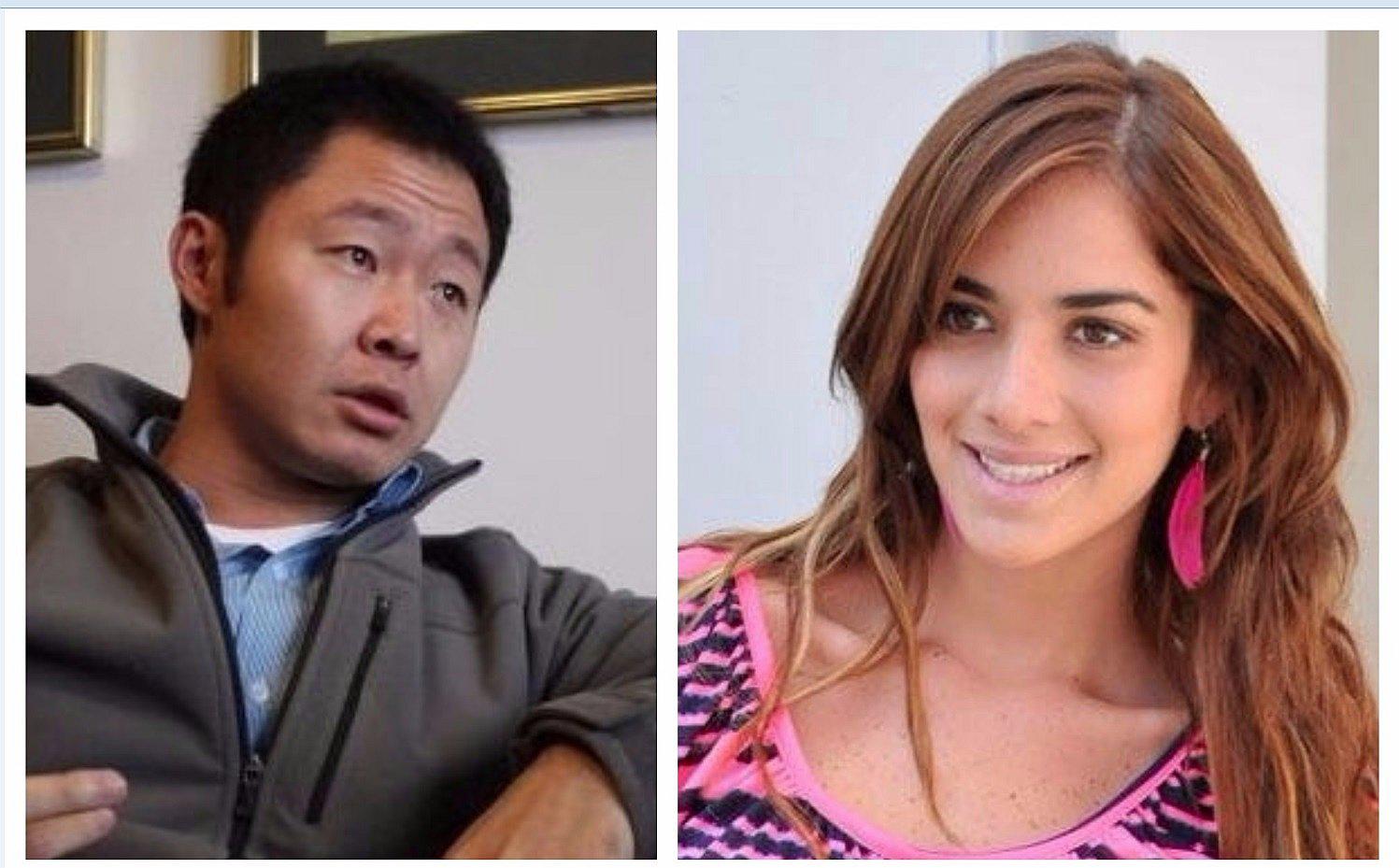Kenji Fujimori dice que Perú debe proteger a Korina Rivadeneira